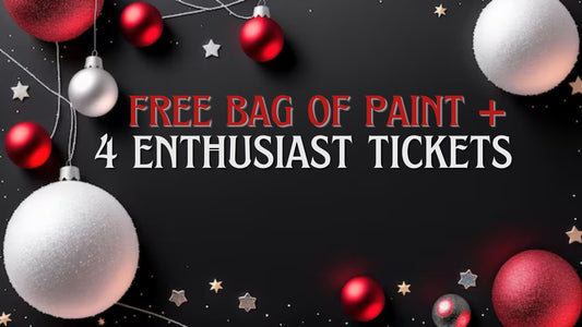 Paintball: 4 Tickets + Free bag of paint