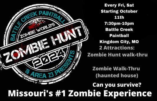 ZOMBIE HUNT 2024