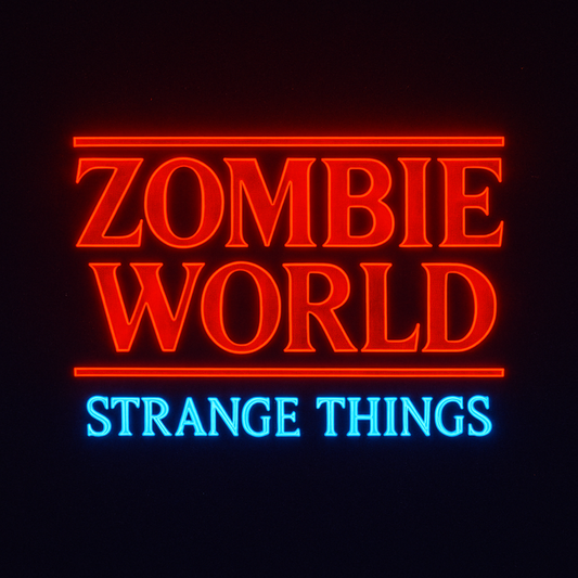 🎟️ Zombie World: Strange Things – The Origin Story